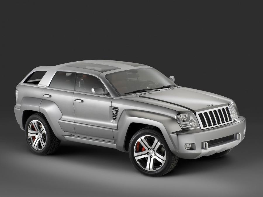  Jeep Trailhawk Concept 2007 года  (фото 83 из 99)